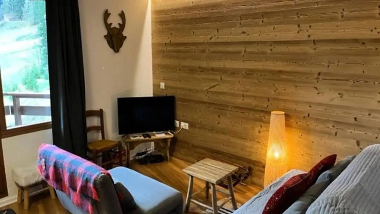 Apartamento vacacional entero, Ferienwohnung für 4 Personen (35 m²) in St Bon Tarentaise in La Tania, La Perrière