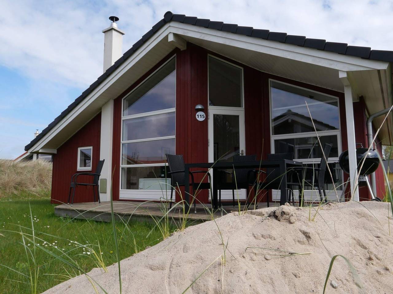 Villa mit Kamin und Wellness-Suite in Großenbrode, Ostholstein