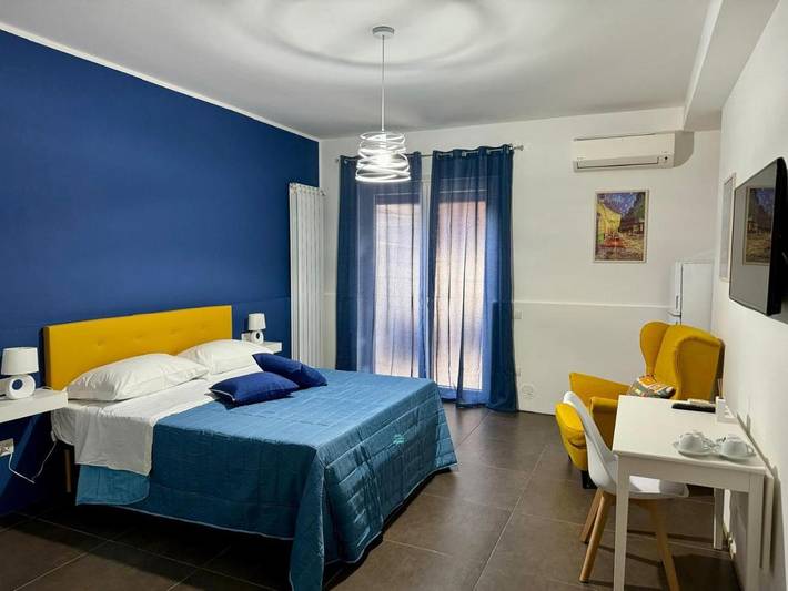 B&b voor 2 personen, met terras en whirlpool, met huisdier in Salerno