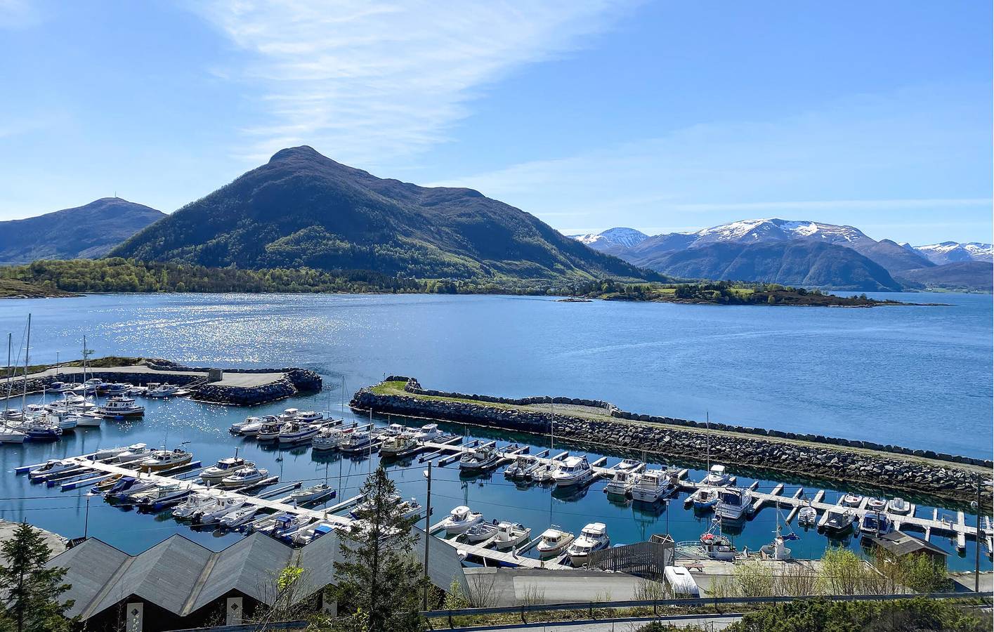 Hus för 5 Personer med terass in Ørsta