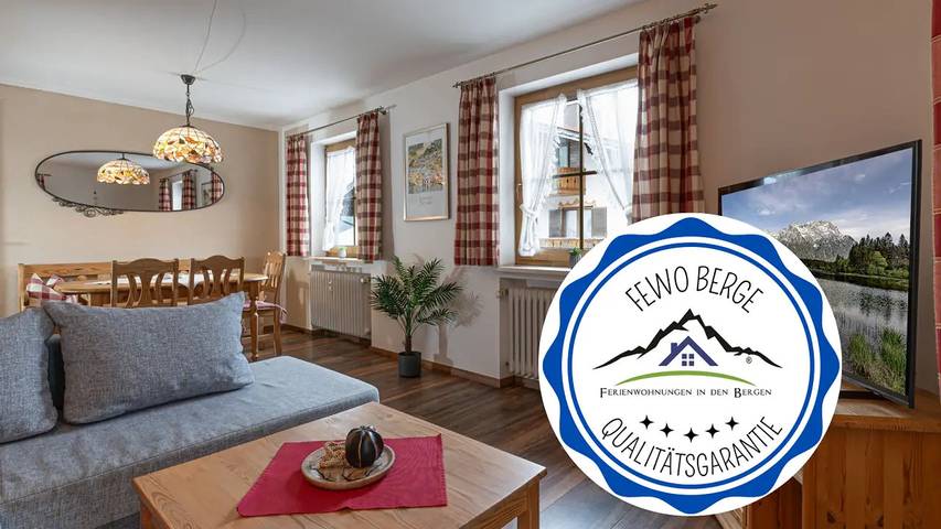 Hütte für 2 Personen, mit Balkon im Karwendel - 4