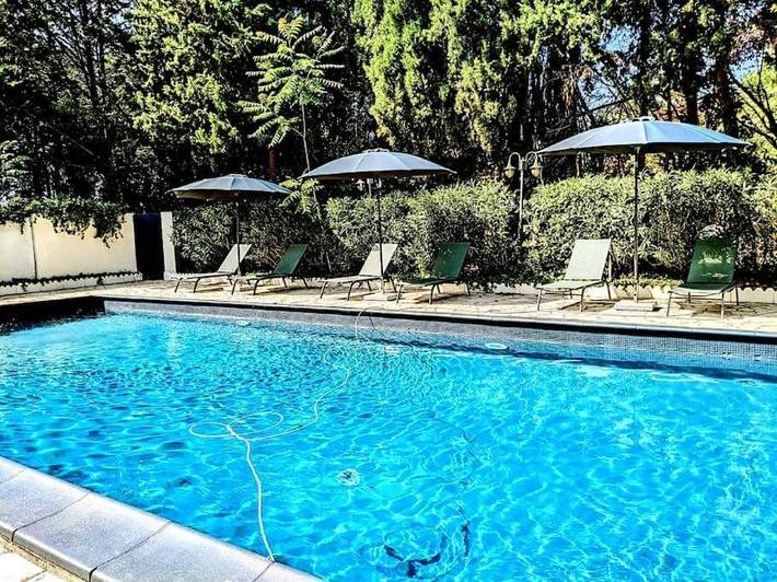 Location de vacances pour 8 personnes, avec Jacuzzi et Terrasse ainsi que Jardin et Bassin pour enfant à Floure - 2