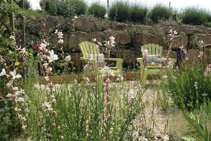 Chambre d’hôte pour 2 personnes, avec jardin à Saint-Germain-et-Mons
