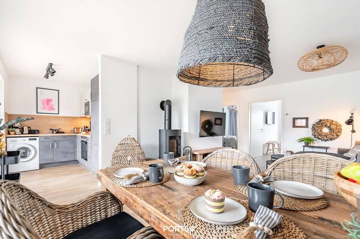 Ferienwohnung für 4 Personen, mit Sauna und Garten, mit Haustier - 1
