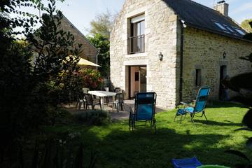 Gîte pour 5 personnes, avec jardin et terrasse à Larmor-Plage