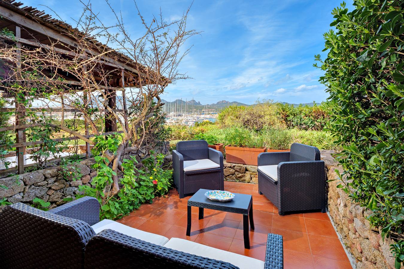 Ganze Wohnung, Punta Lepre vista mare in Porto Rotondo, Costa Smeralda