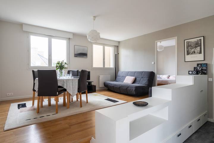 Location de vacances pour 4 personnes à Saint-Malo