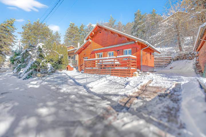 Maison de vacances pour 6 personnes, avec Jacuzzi et Jardin