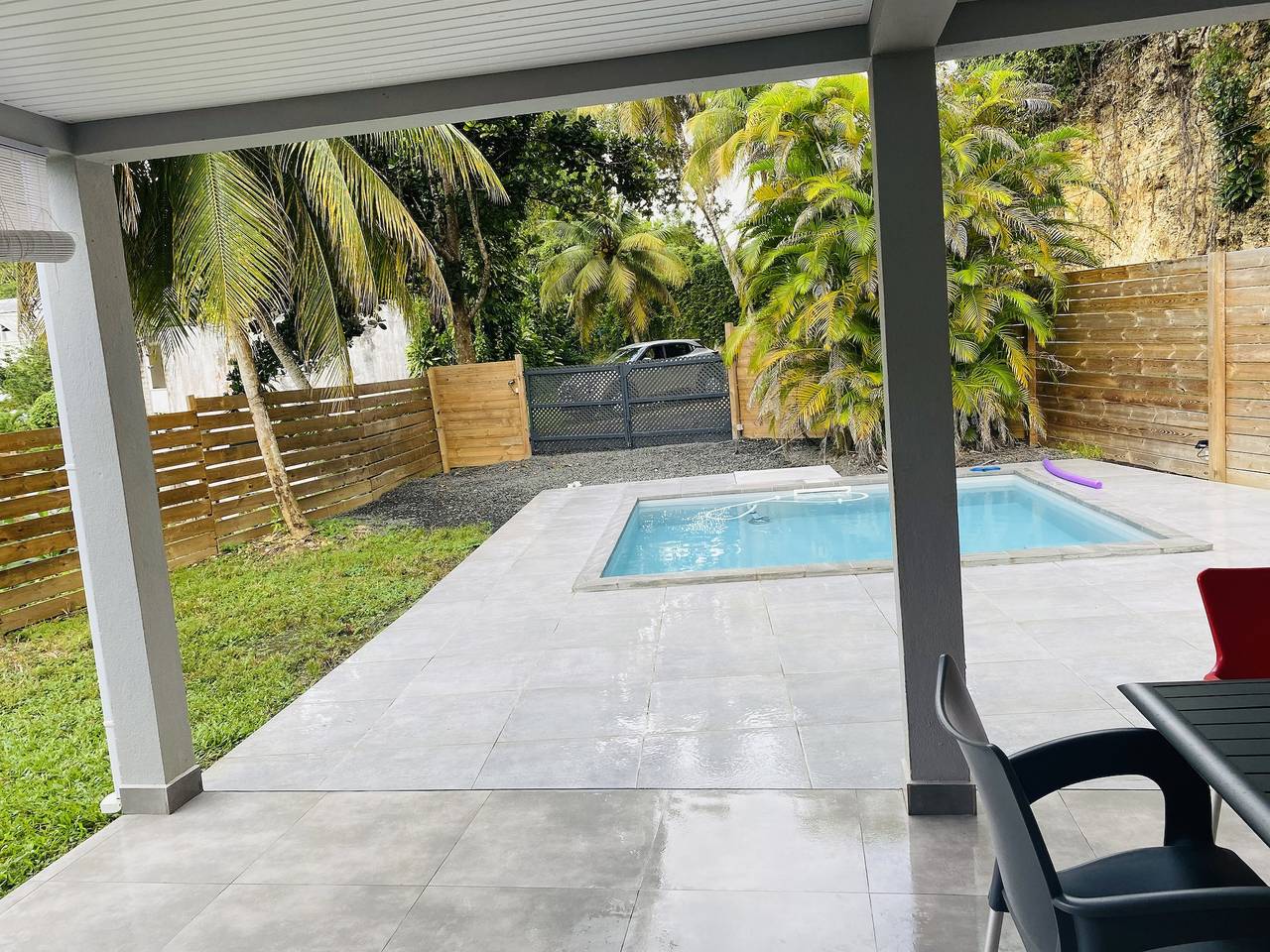Villa elegante Les Abymes, piscina in Les Abymes, Guadalupe