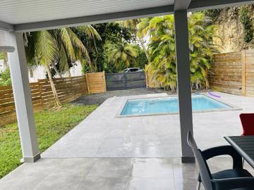 Villa pour 4 Personnes dans Les Abymes, Antilles, Photo 1