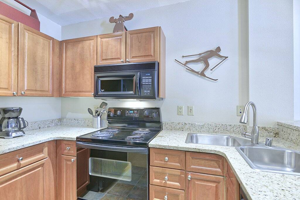 Ganze Wohnung, Ski In / Ski Out Oversize 1 Schlafzimmer im Zephyr Mountain Lodge - 4 Personen !! in Winter Park, Arapaho and Roosevelt National Forests