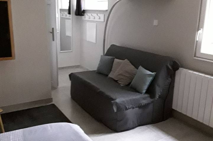 Gîte pour 2 personnes, avec jacuzzi et jardin à Villeneuve-d'Ascq - 2