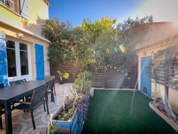 Villa pour 6 personnes, avec piscine et terrasse à Aigues-Mortes