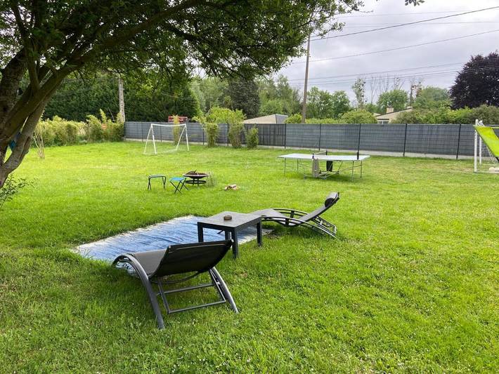 Tente pour 4 personnes, avec vue et jardin, adapté aux familles dans Île de France - 4