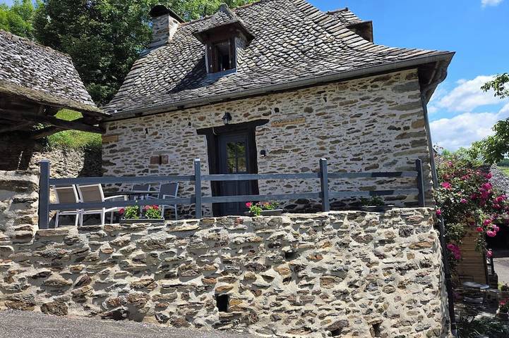 Gîte pour 4 personnes à Vieillevie