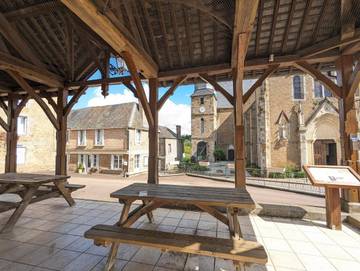 Gîte pour 2 personnes, avec vue, animaux acceptés dans Athis-Val-de-Rouvre