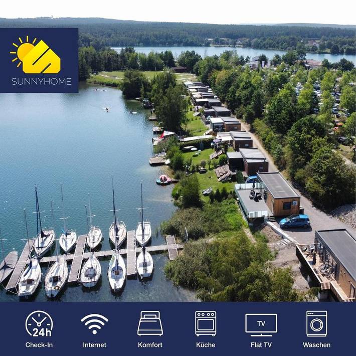 Chalet für 4 Personen, mit Terrasse - 1