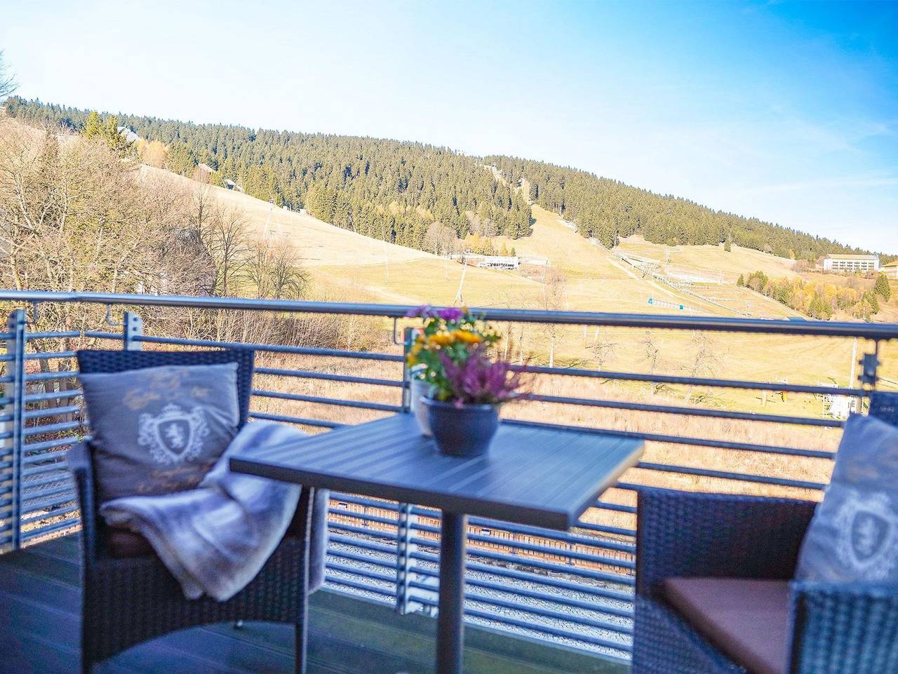 Ganze Ferienwohnung, Simon's Ferienwohnungen - Apartments - Ferienwohnung 2 in Oberwiesenthal, Erzgebirge