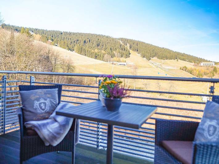 Ferienwohnung für 3 Personen, mit Terrasse in Oberwiesenthal - 2
