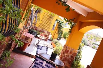 view of accommodation