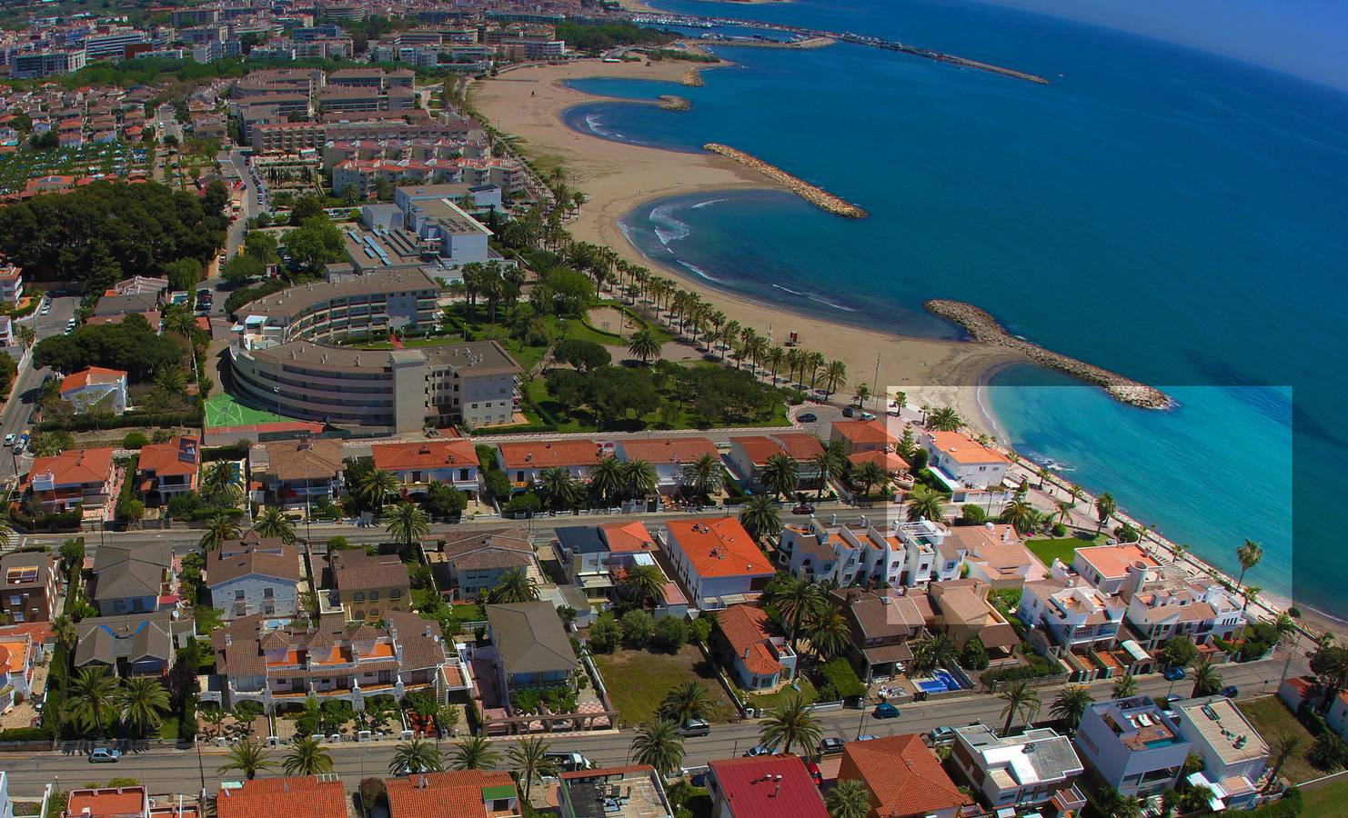 Villa Acacias in Cambrils, Costa Dorada