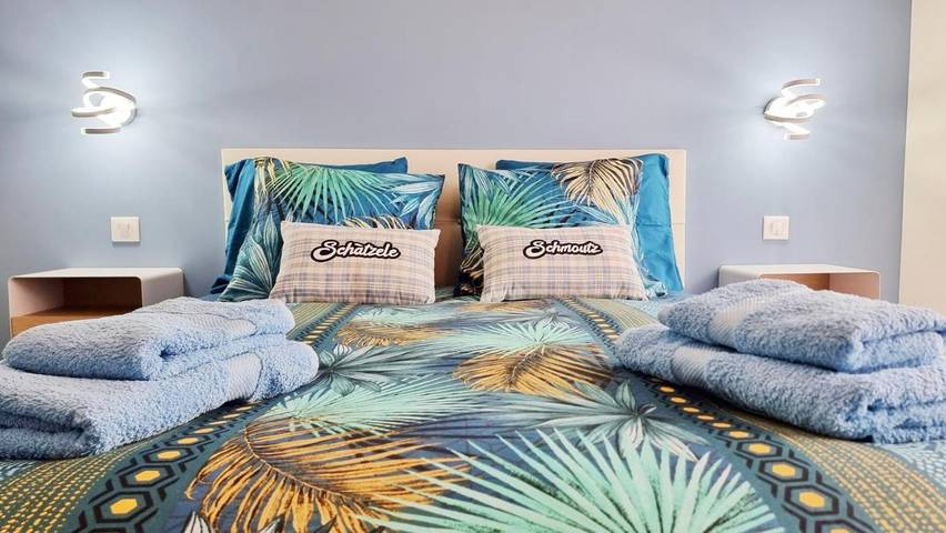 Location de vacances pour 9 personnes, avec jardin ainsi que jacuzzi et terrasse à Elsenheim