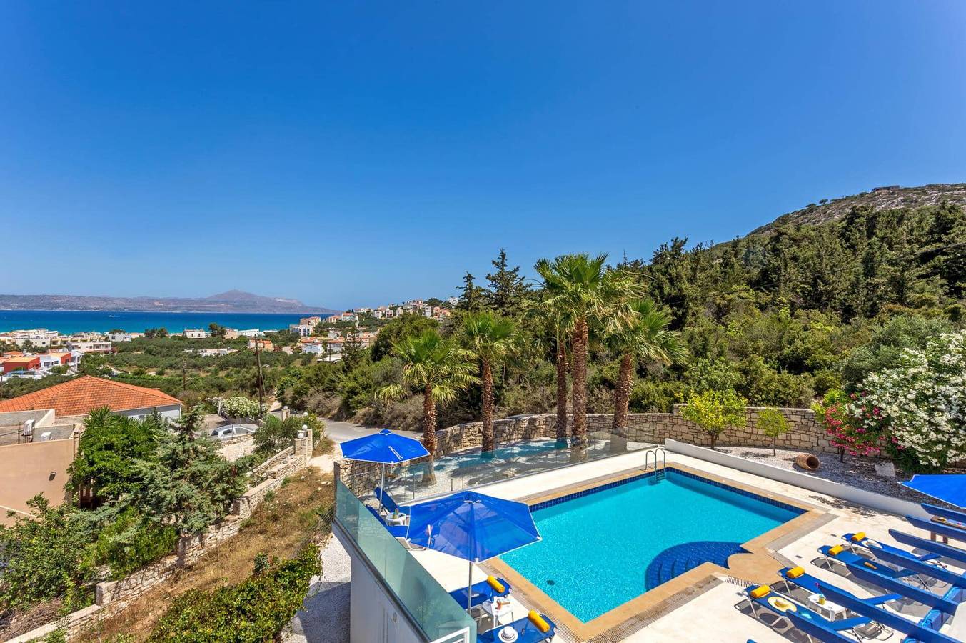 Villa Almyrida View by Villa Plus in Almyrida, Vámos