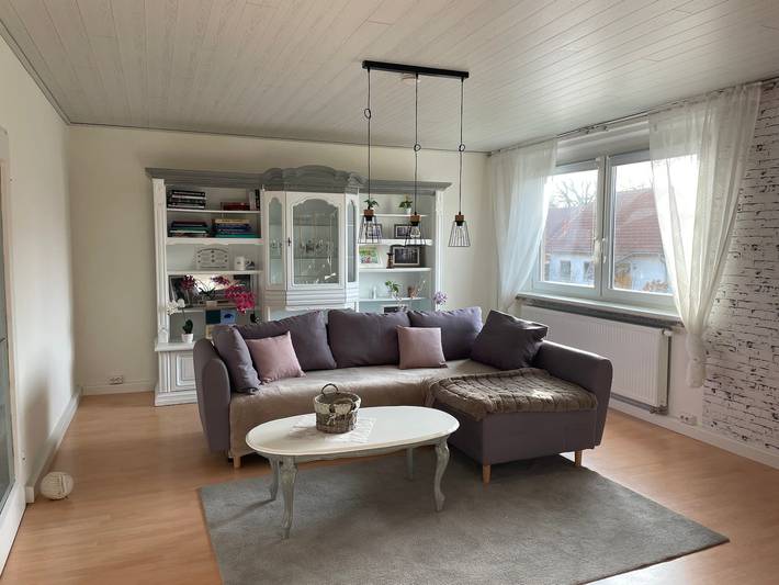 Ferienwohnung für 6 Personen, mit Garten