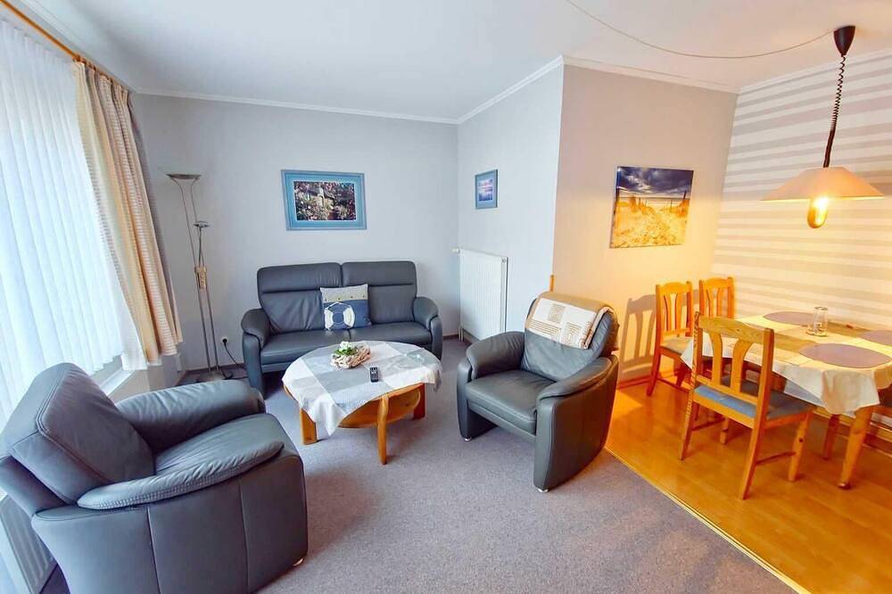 Ganze Wohnung, Ferienwohnung Ferienwohnung Ria in St. Peter-Bad, St. Peter-Ording