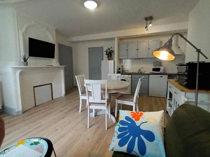 Apartamento de vacaciones para 4 personas, con terraza - 1