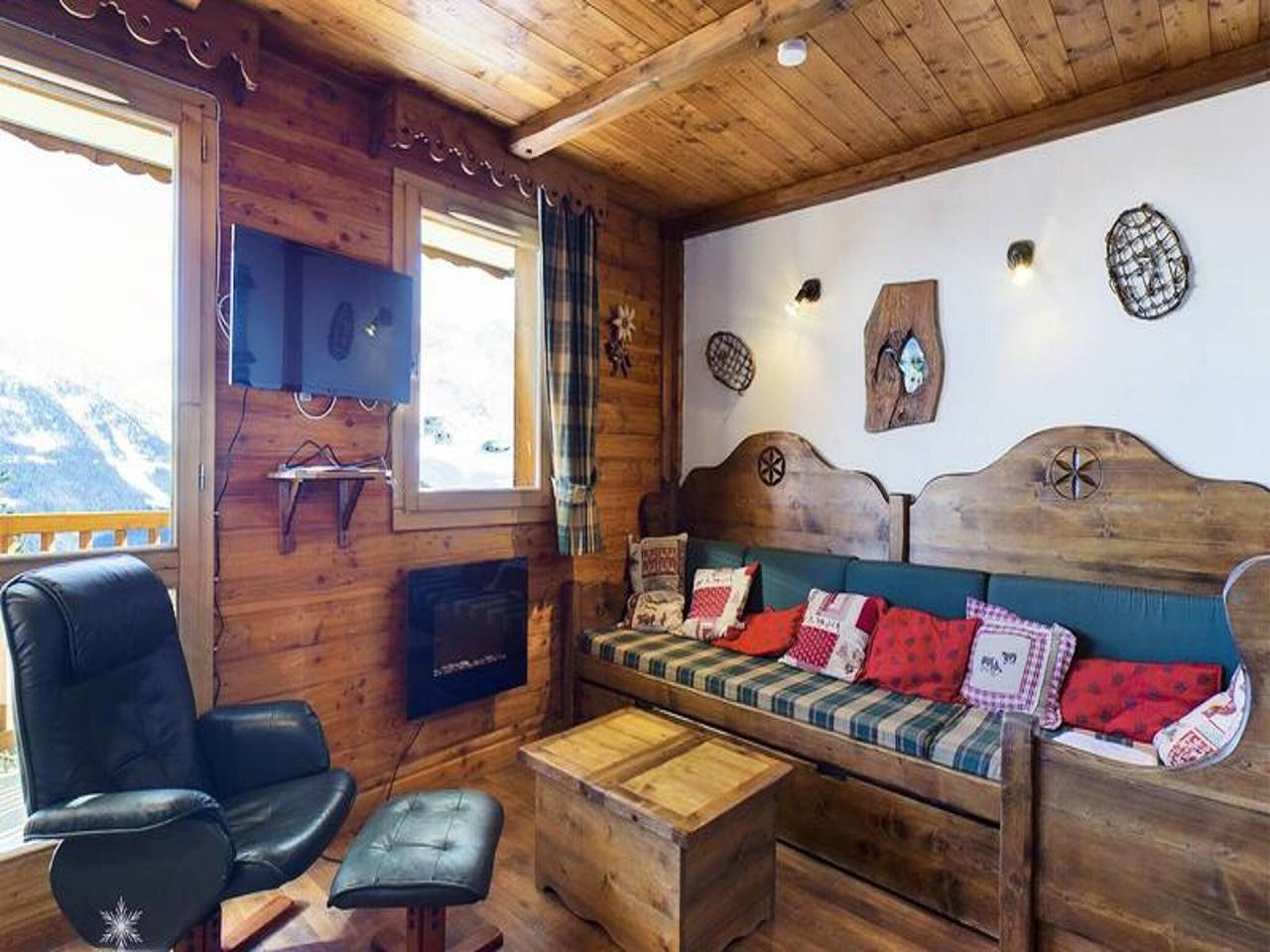 Apartamento entero, Apartamento en Francia cerca de Telesillas in La Rosière, Montvalezan
