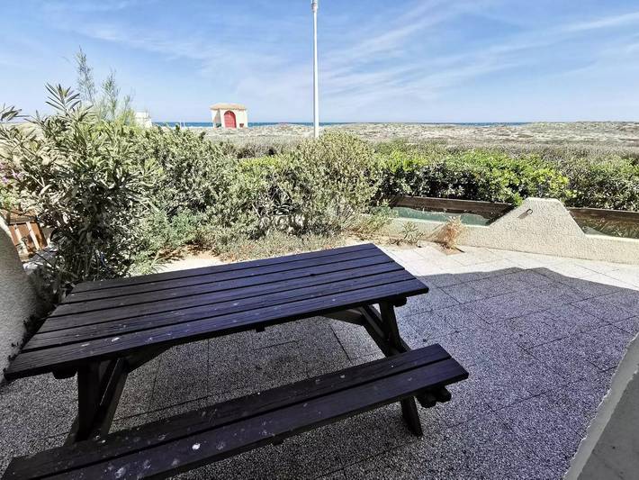 Maison de vacances pour 6 personnes, avec Terrasse et Vue dans Port Leucate