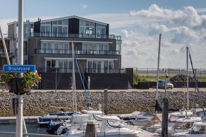 Ferienhaus für 4 Personen, mit Balkon - 1
