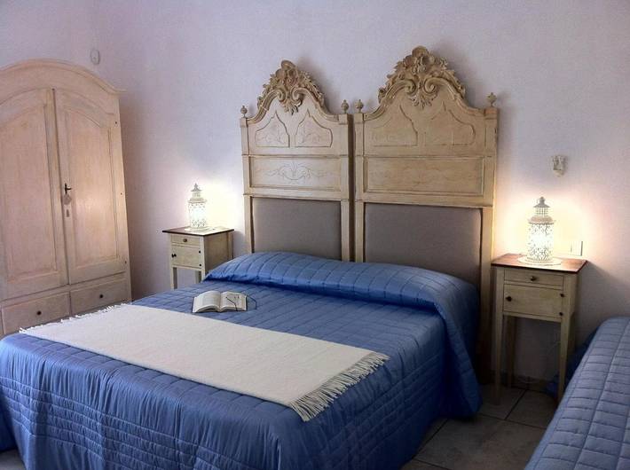 Chambre d’hôte pour 3 personnes, avec balcon à Polignano a Mare - 4
