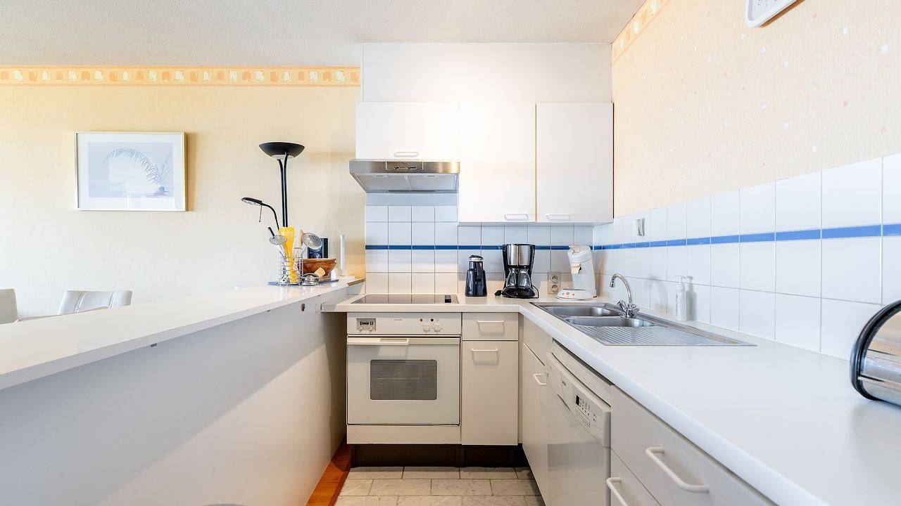 Appartement de vacances entier, Appartement de vacances pour 4 personnes avec balcon in Blankenberge, Côte belge