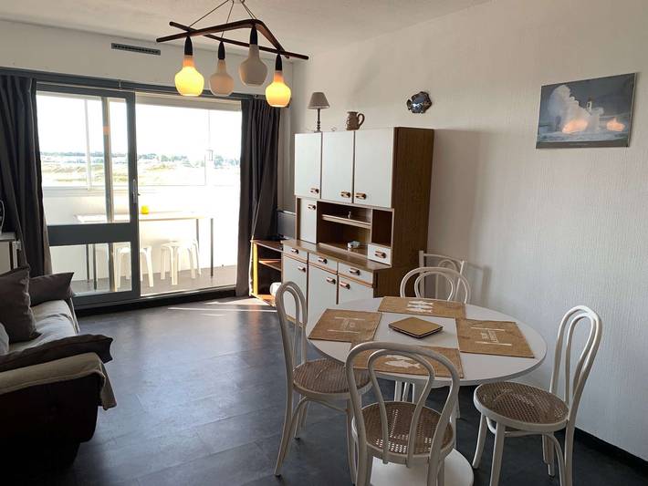 Gîte pour 4 personnes, avec balcon et balcon/terrasse dans Plage des Mouettes - 3