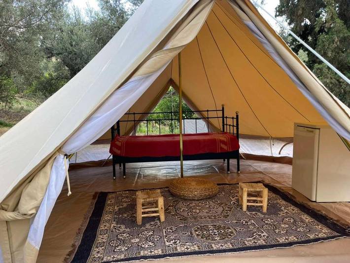 Camping für 5 Personen, mit Ausblick auf den Peloponnes - 4