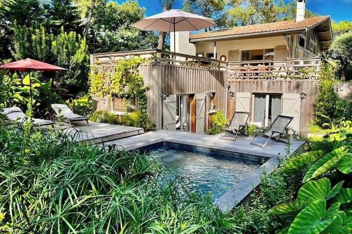 Ferienhaus für 8 Personen, mit Garten in Lège-Cap-Ferret