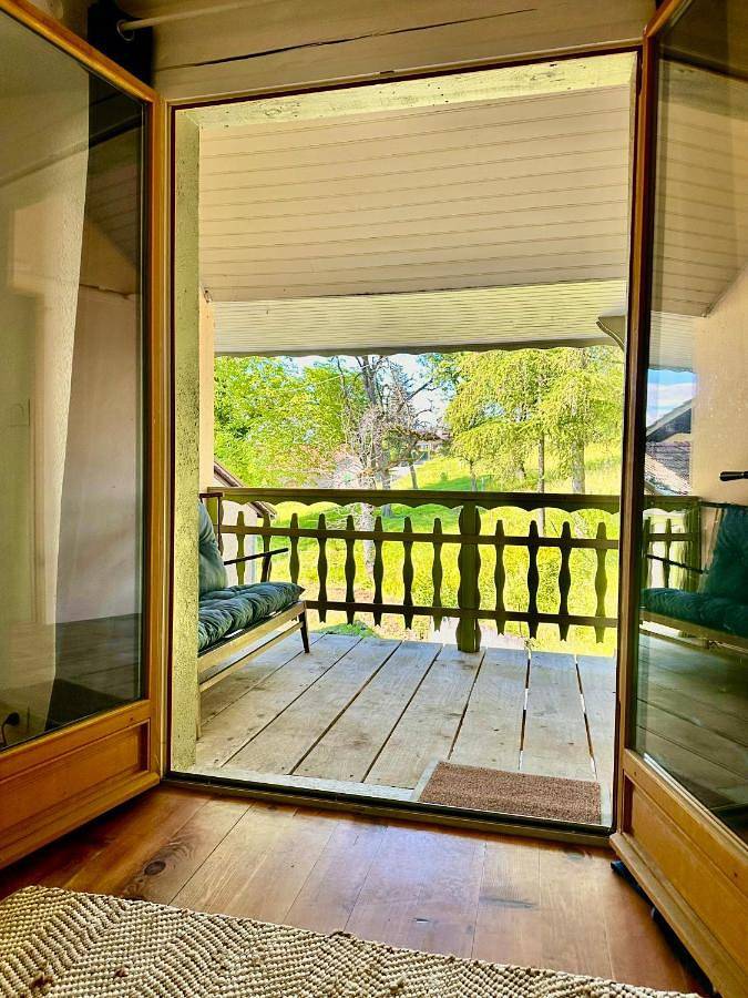 Appartement entier, Duplex familial à la campagne in Orcier, Région de Thonon-les-Bains