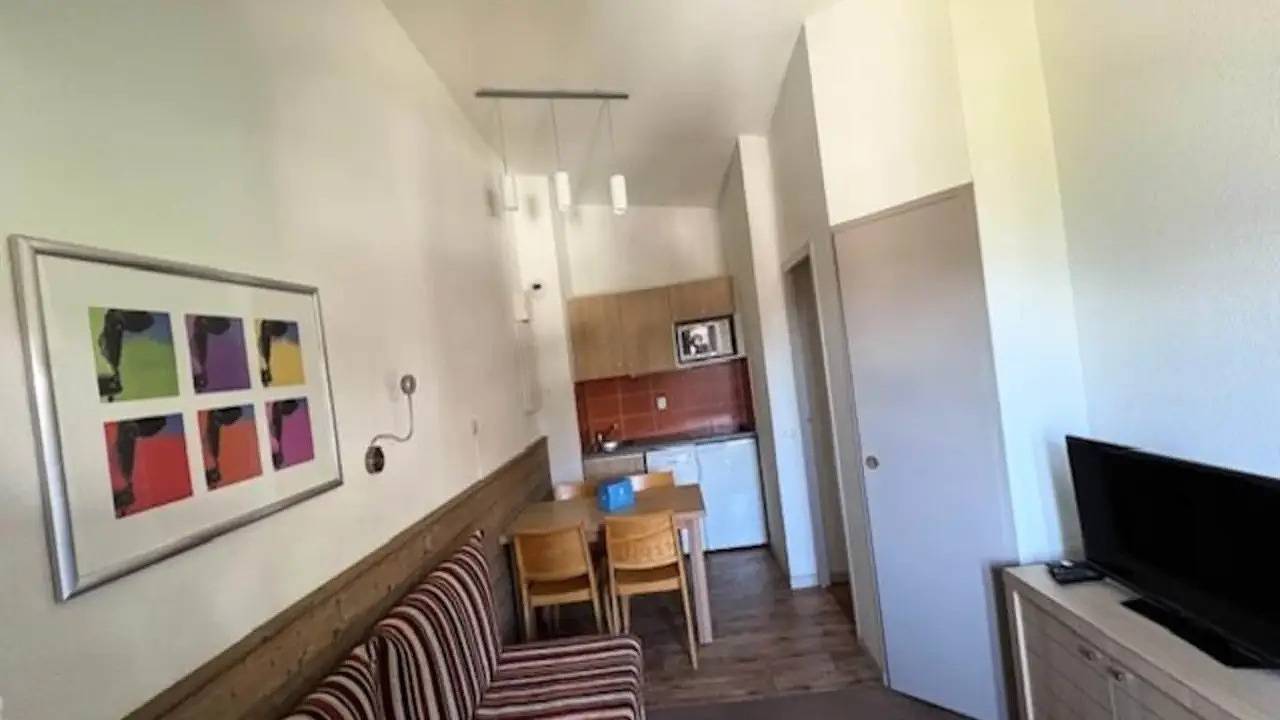 Apartamento vacacional entero, Ferienwohnung für 4 Personen (28 m²) in St Bon Tarentaise in La Tania, La Perrière