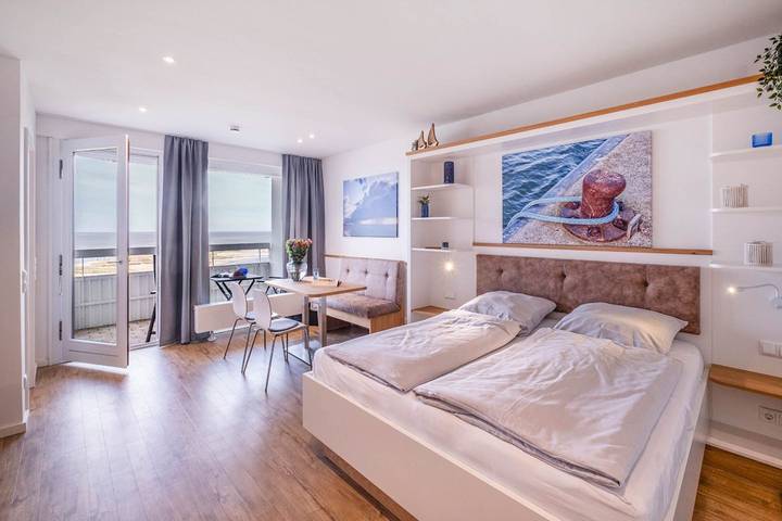 Ferienwohnung für 2 Personen, mit Balkon in Büsum-Wesselburen - 2