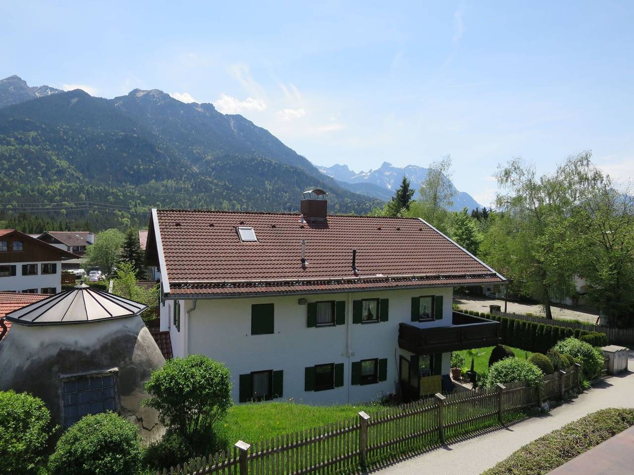 Ganze Wohnung, Flösserstrasse - Flösserstrasse 100.1 in Wallgau, Walchensee