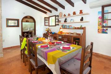 Finca in Pollença, Serra de Tramuntana für 8 