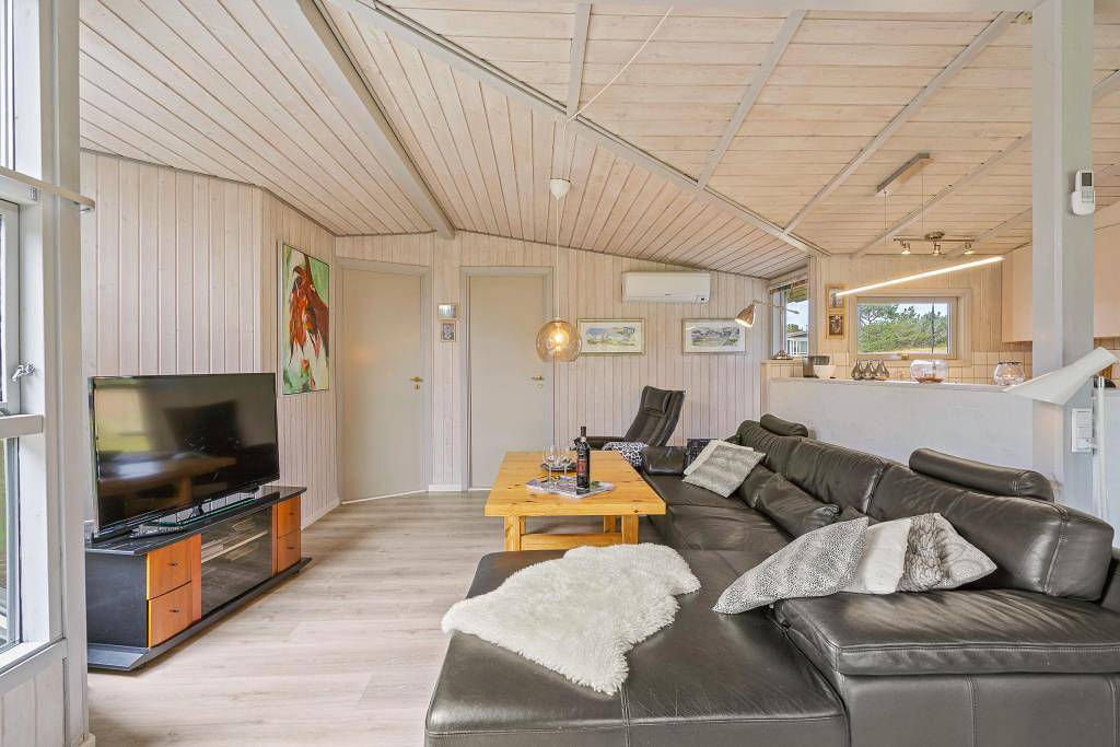 Rindby, Fanø: Ferienhaus mit Sauna & Erholung pur in Nordby, Rindby