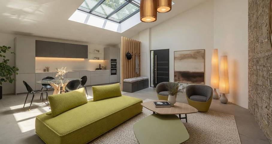 Location de vacances pour 2 personnes, avec Terrasse ainsi que Jardin et Vue à Saint-Magne-de-Castillon