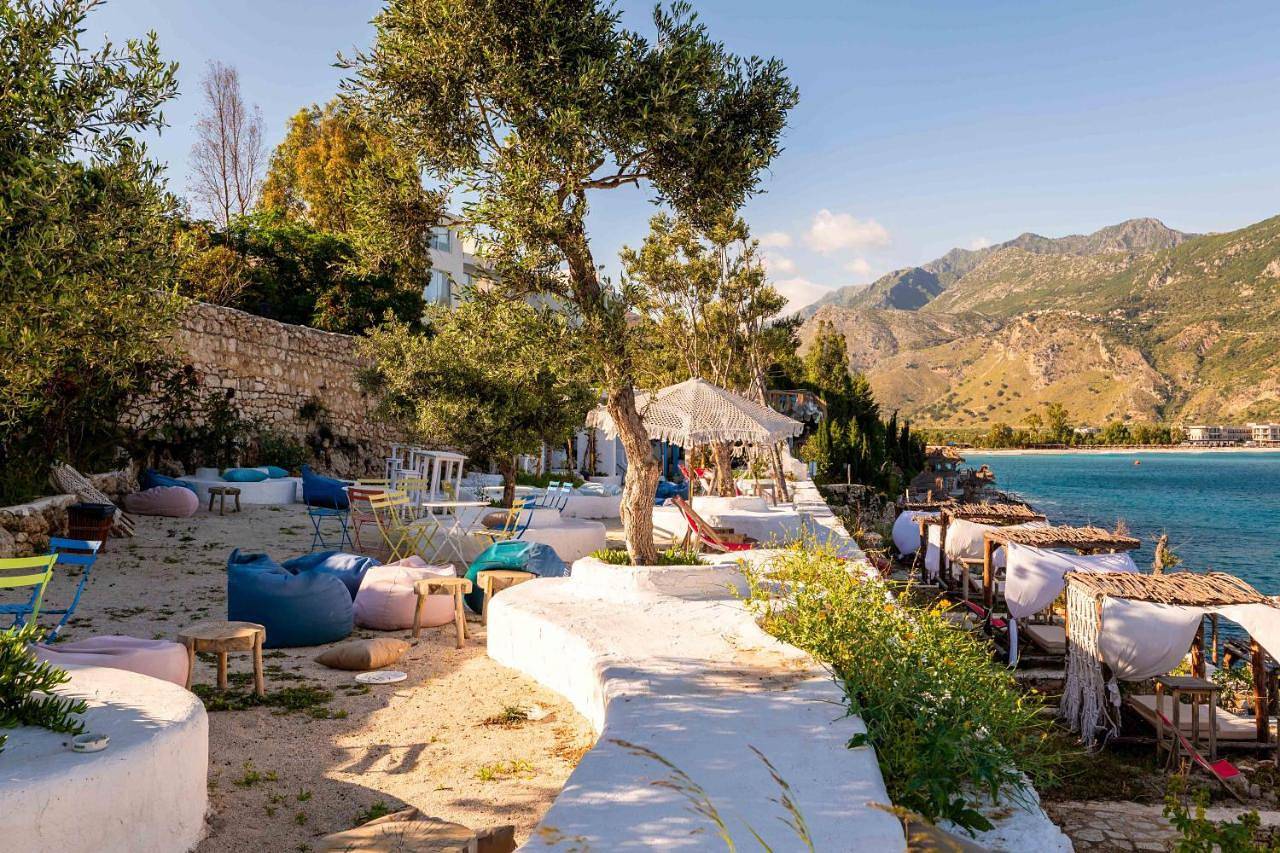 Stone Beach Residence in Himarë, Vlorë