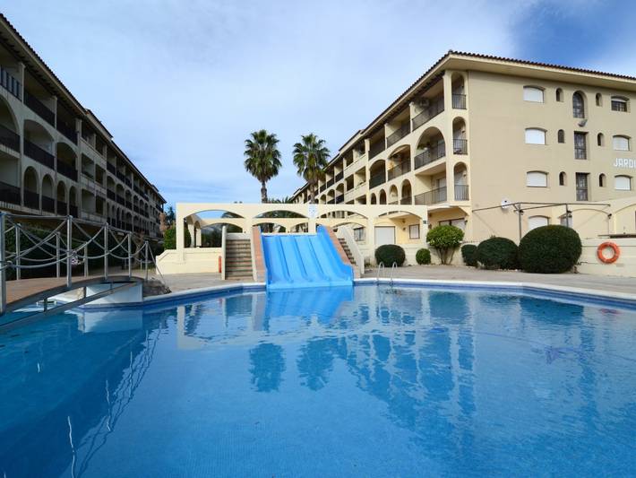 Ferienwohnung für 5 Personen, mit Pool und Terrasse, mit Haustier in Estartit