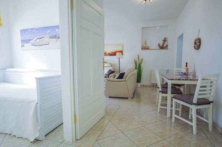 Appartement entier, Appartement vent d'été - app. 1 - 1. Rangée sur la plage et la mer in Ostseebad Binz, Binz