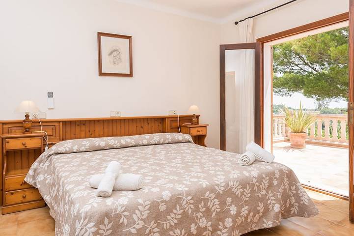 Es Turo De França - Ferienhaus mit privaten Pool in S'Horta. WiFi gratis in s'Horta, Felanitx