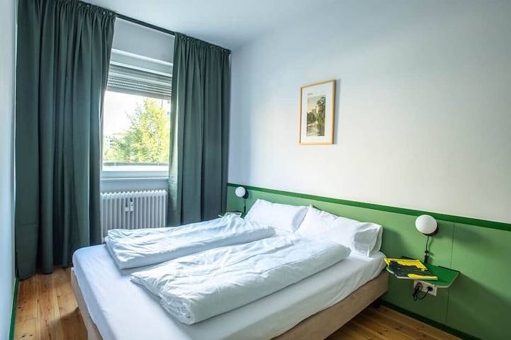 Ferienwohnung für 9 Personen, mit Balkon in Wedding Berlin - 4